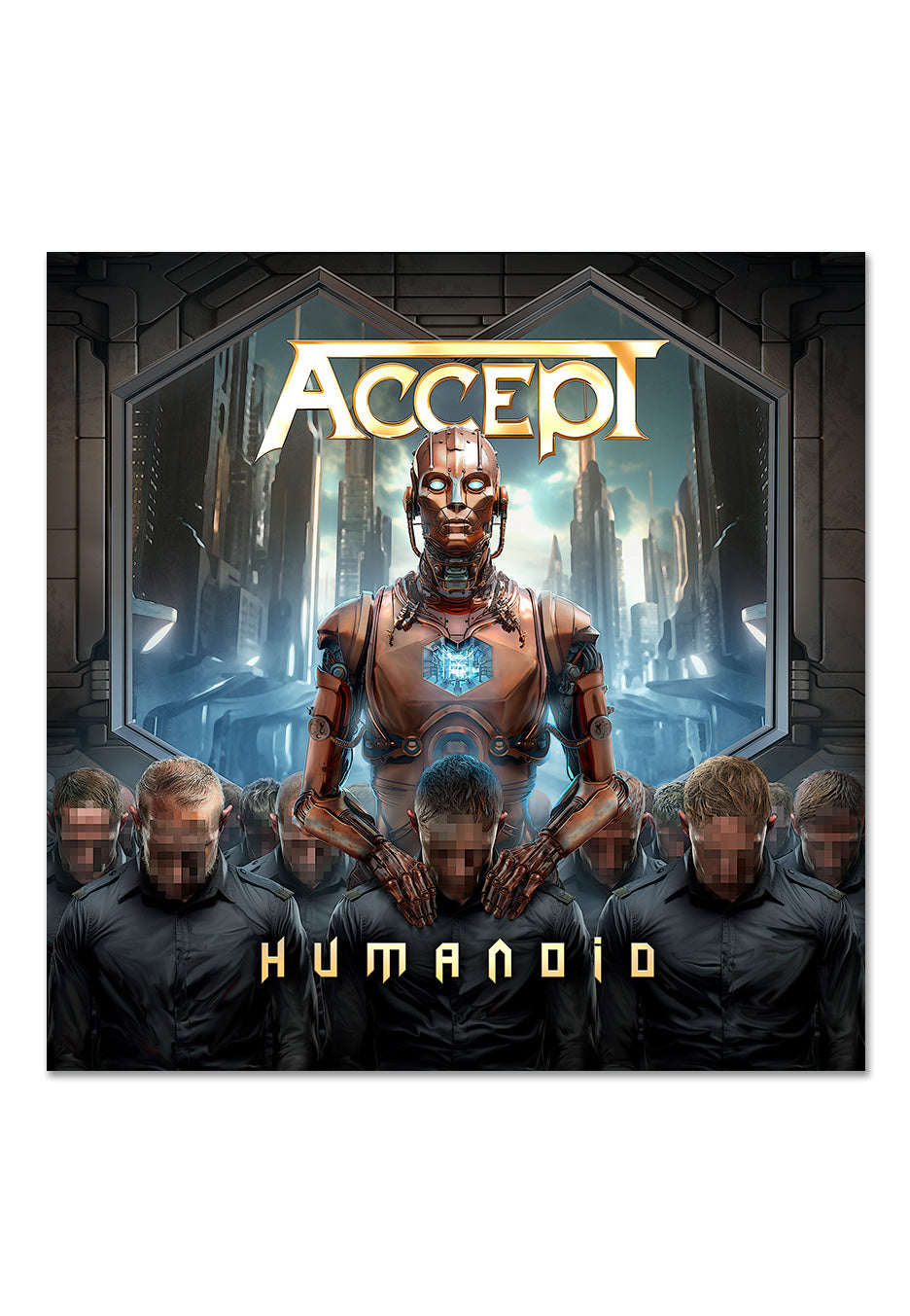 Accept - Humanoid Ltd. Mediabook - Mediabook CD | Neutral-Image