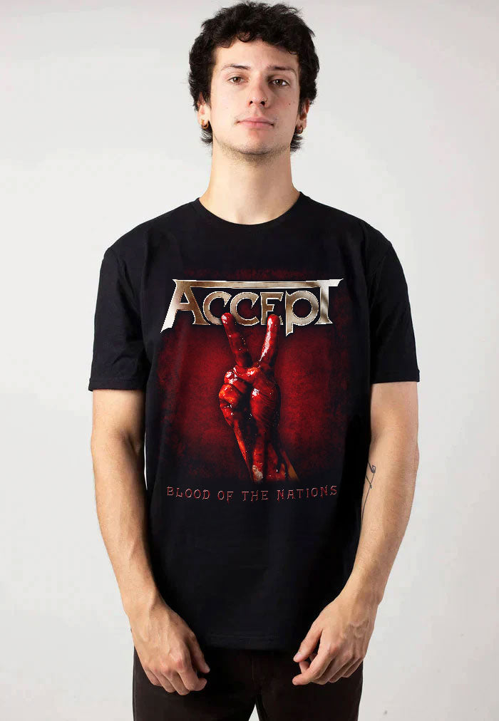 Accept - Blood Of The Nations - T-Shirt  | Men-Image