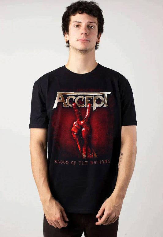 Accept - Blood Of The Nations - T-Shirt  | Men-Image