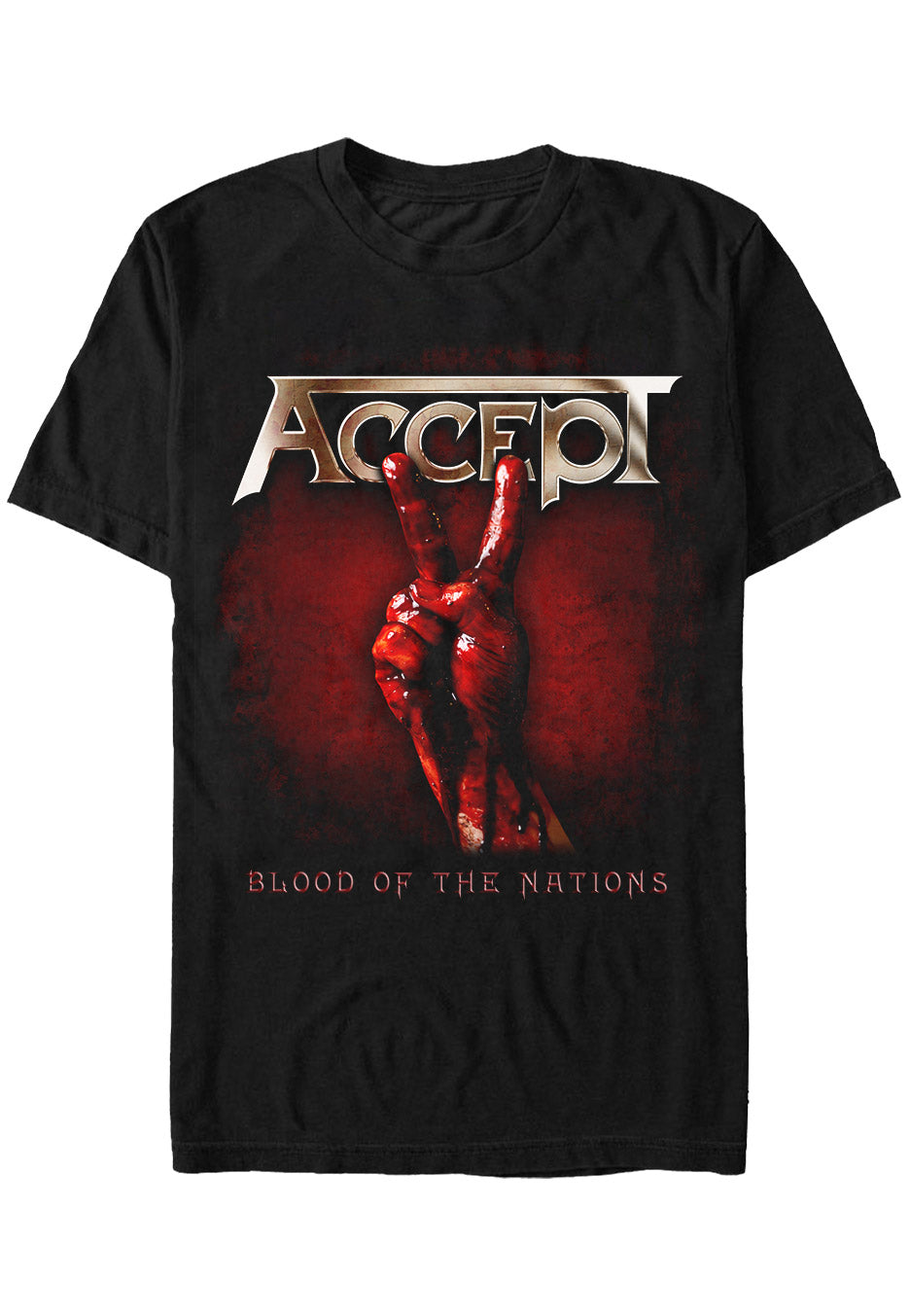 Accept - Blood Of The Nations - T-Shirt  | Neutral-Image