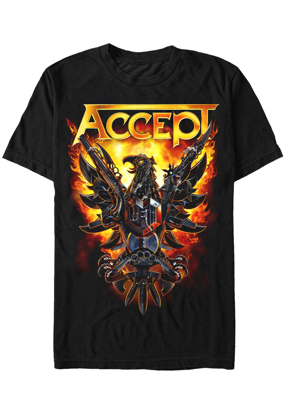 Accept - Rising Eagle - T-Shirt  | Neutral-Image