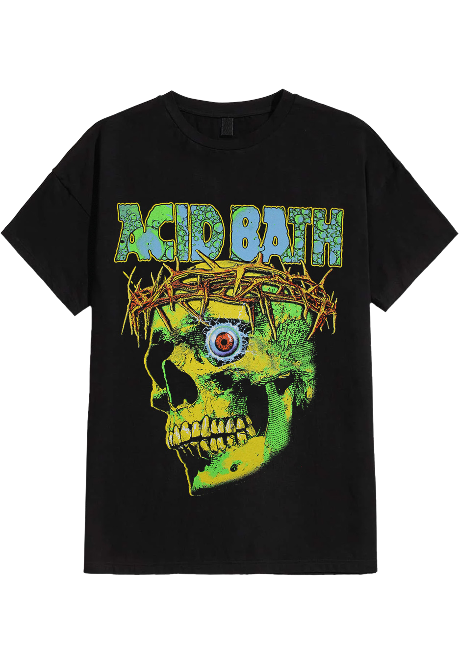 Acid Bath - Crown Skull Tour 2026 - T-Shirt | Neutral-Image